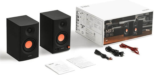 Edifier MR3 Boxe Studio Monitor (Pereche) Negre