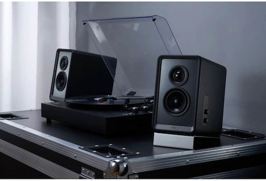 Edifier QR65-BK Компютърни тонколони 2.0 с RGB осветление в Черен цвят