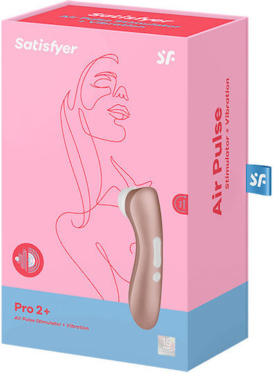 Satisfyer Pro 2 Next Generation Clitoral Suction Vibrator Αναρροφητής Αιδοίου με Δόνηση Gold