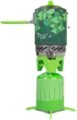 Fire Maple FMS-X2 Комплект Съдове За Готвене Пропан-Бутан За Къмпинг 25.4x25.6см