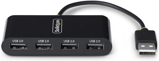 StarTech Хъб 4 Порта USB 2.0 с Връзка USB-A