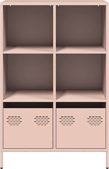 Bibliothek Rosa 68x39x103,5cm