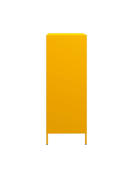 Βιβλιοθήκη Mustard 68x39x103.5εκ.
