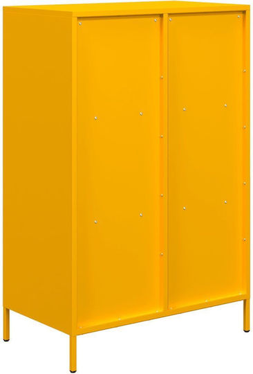 Bibliothek Senf 68x39x103,5cm