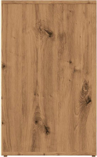 Entry Furniture with Shoe Rack Oaks 80x40x65cm