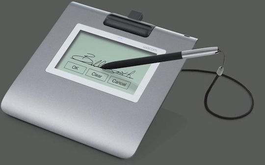 Wacom STU-430 Подписна плоча 4.5" Черен