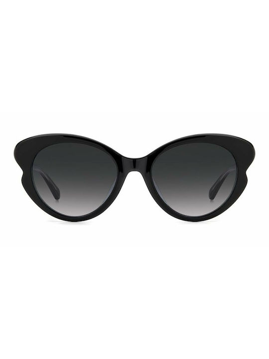 Kate Spade Elina Γυαλιά Ηλίου Μαύρα με Κοκκάλινο Σκελετό Kate Spade Elina Γυαλιά Ηλίου Μαύρα με Κοκκάλινο Σκελετό