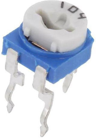 SR Passives Potentiometer Trimmer Horizontal 100k RKT6V-100K