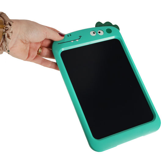 ikonka LCD Електронен таблет за писане 8.5" Зелен