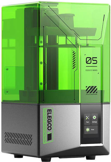 Elegoo Mars 5 Αυτόνομος 3D Printer Ρητίνης με Σύνδεση USB