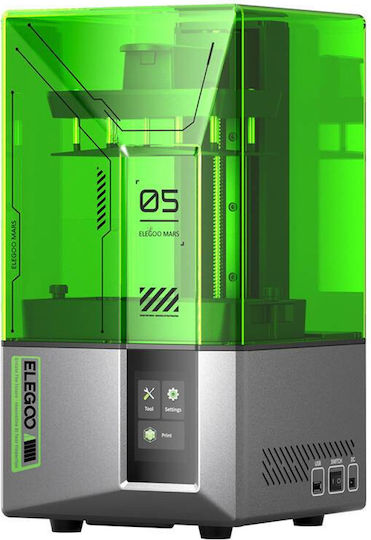 Elegoo Mars 5 Αυτόνομος 3D Printer Ρητίνης με Σύνδεση USB