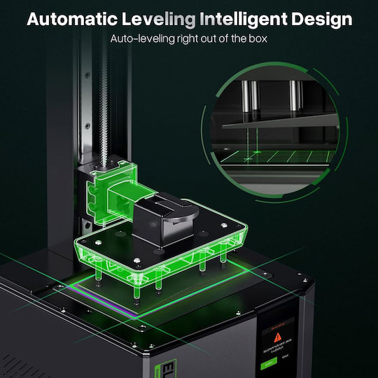 Elegoo Mars 5 Αυτόνομος 3D Printer Ρητίνης με Σύνδεση USB