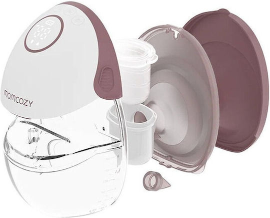 Momcozy M6 Φορητό Μονό Θήλαστρο Μπαταρίας Ροζ 180ml