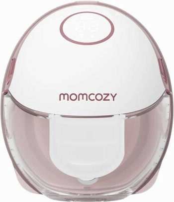 Momcozy M6 Φορητό Μονό Θήλαστρο Μπαταρίας Ροζ 180ml
