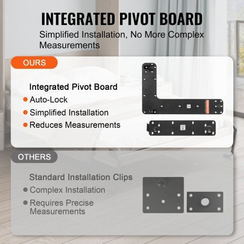 Vevor Κιτ Κρεβατιού Murphy Πλήρους Μεγέθους Κάθετο Deluxe Diy Συσκευή Τοίχου Αναδιπλούμενου Κρεβατιού Mfczdjgqdgzfj51x8v0