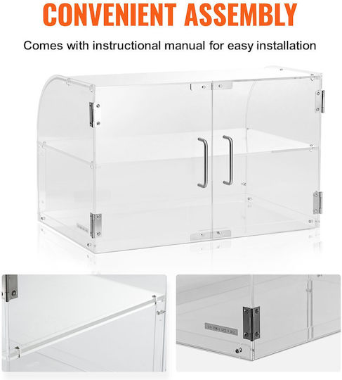 Vevor Food Display Cabinet YKLMBZSJYKL2HBKHNV0