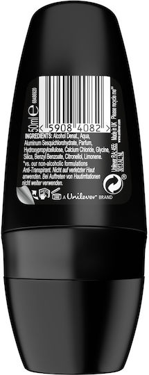 Axe Black Anti Sweat Antiperspirant Anti-Transpirant Deodorant 48h in Roll-On 50ml
