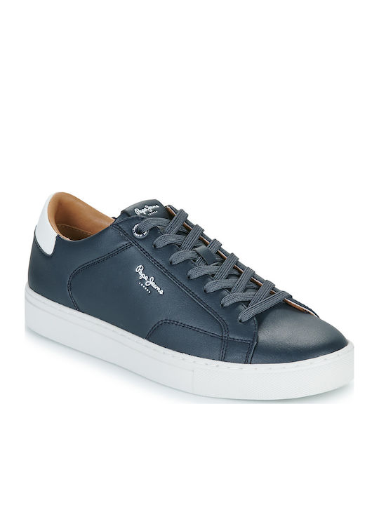 Joe Basic Ανδρικά Sneakers Dark Blue