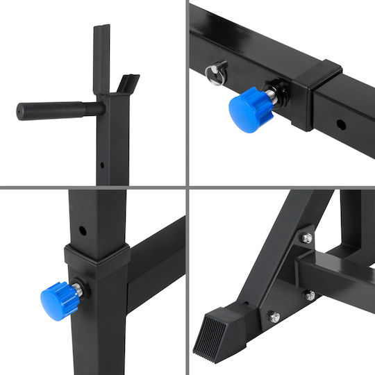 Adjustable Barbell Stands Safety Rebel Active
