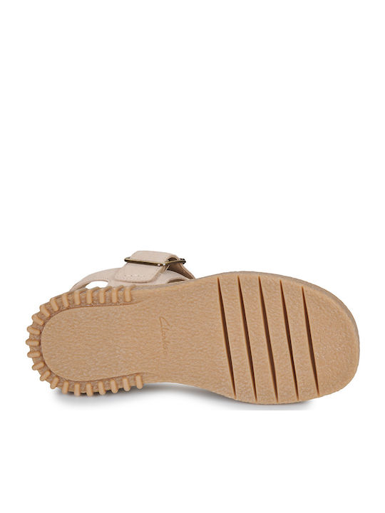 Women's Platform Shoes Beige
