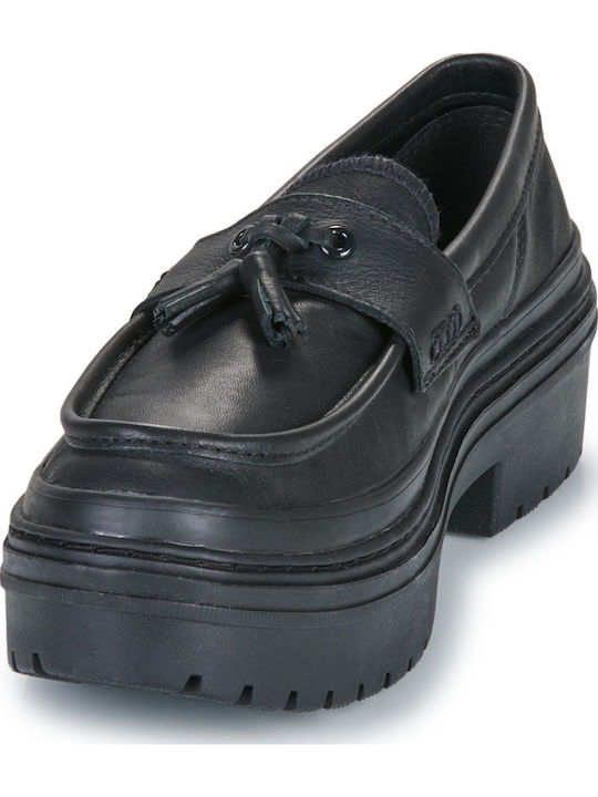 Дамски Loafers в Черен Цвят