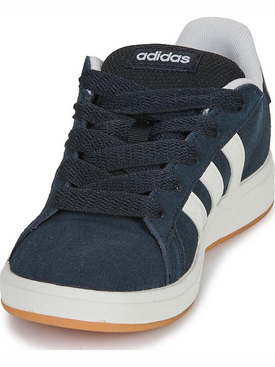Grand Court 00s K Kids Sneakers Black