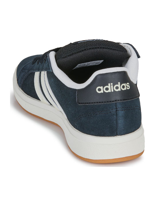Grand Court 00s K Kids Sneakers Black