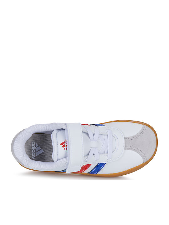 VL Court 3.0 El C Adidași Copii Cu Închidere Hoop & Loop Albi