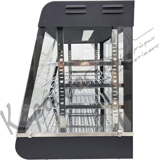 Karni Heated Display Cabinet 2200W W120xD44xH62cm
