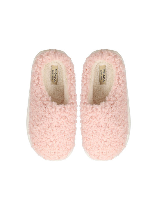 Damen Hausschuhe Rosa