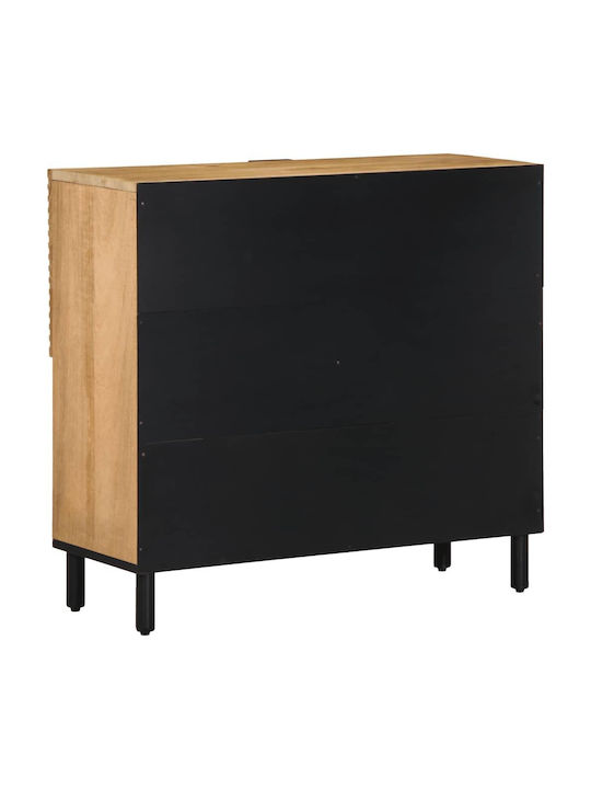 Bufet din Lemn Masiv Maro 80x33x75cm