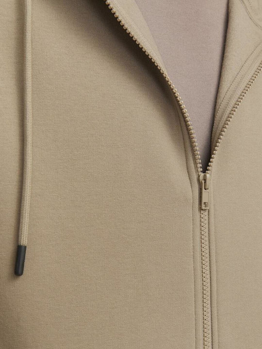 Sweatshirt mit Kapuze Beige