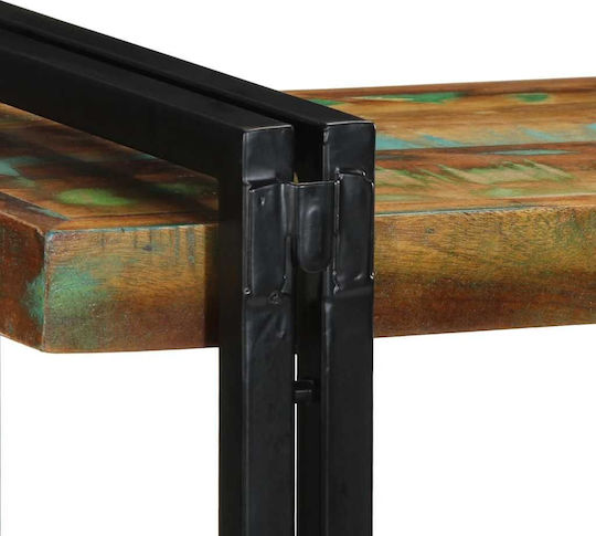 Ράφι Τοίχου Πολύχρωμο 90x33x45εκ.