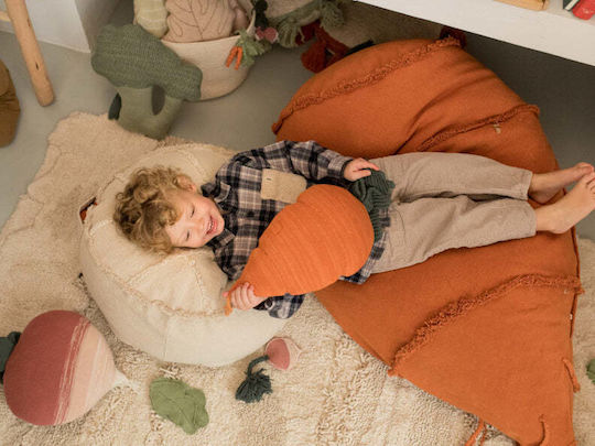Lorena Canals Kids Throw Pillow Cathy The Carrot 55cm Orange