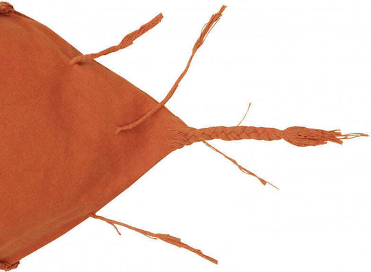 Lorena Canals Kids Throw Pillow Cathy The Carrot 55cm Orange