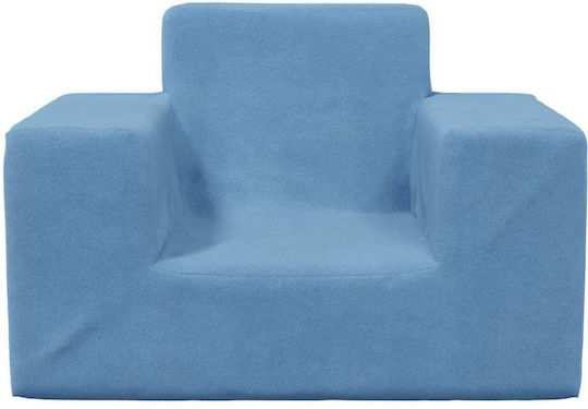 Kids Armchair Blue 52x38x34cm