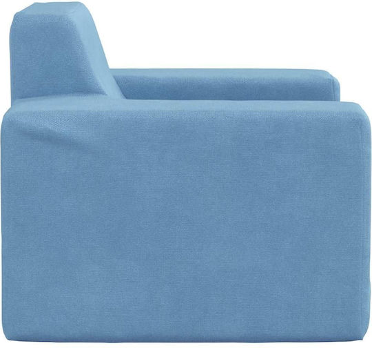 Kids Armchair Blue 52x38x34cm