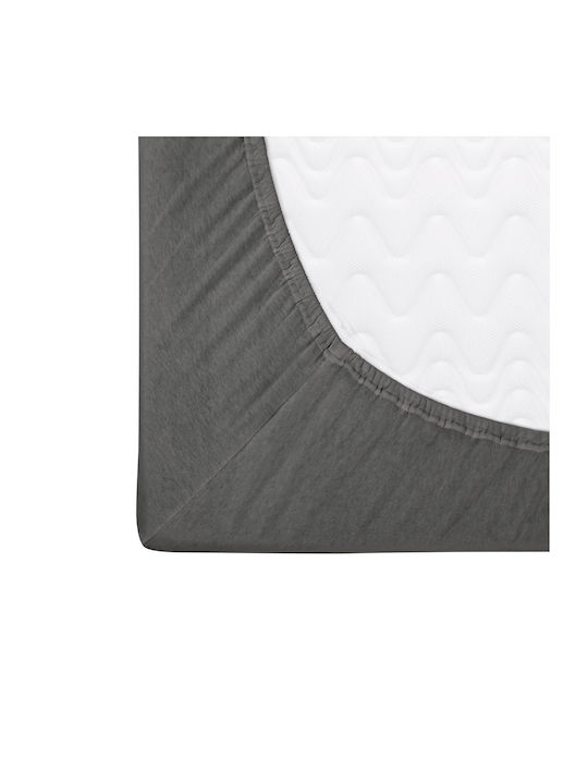 Darymex Cearșaf Semi Dublu cu Elastic 120x200cm. 037