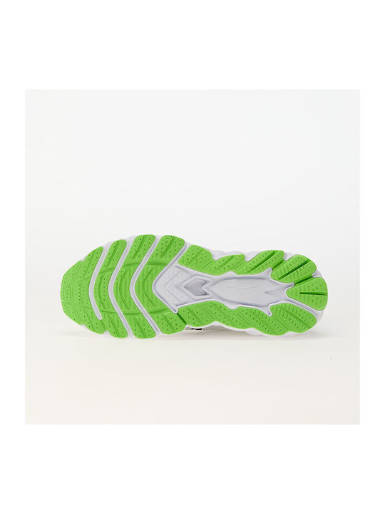 Wave Sky 8 Sport Shoes Running Nimbus Cloud / Black / Green Gecko