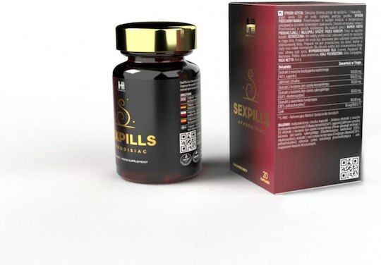 Pastile pentru sex 20 capsule