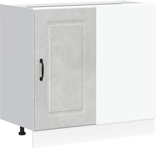 Eckschrank Boden Grey 86x46x81.5Stück