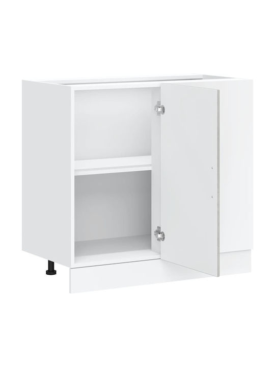 Eckschrank Boden Grey 86x46x81.5Stück