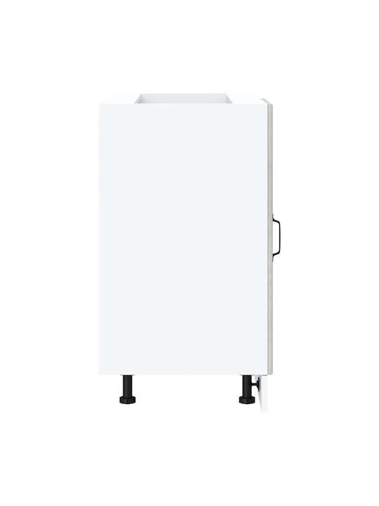 Eckschrank Boden Grey 86x46x81.5Stück