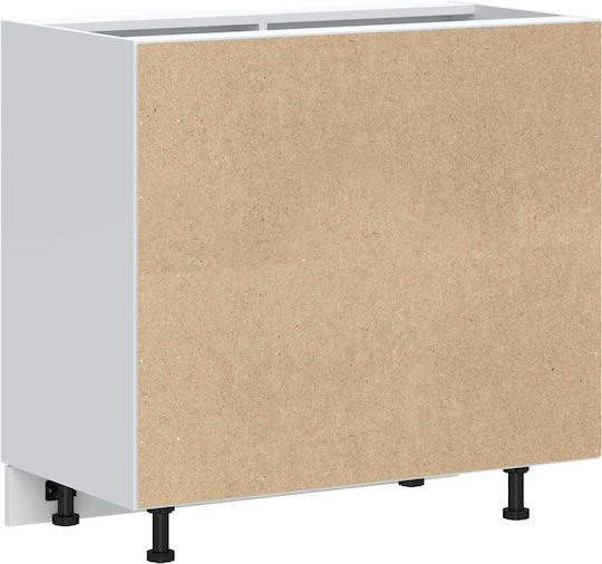 Eckschrank Boden Grey 86x46x81.5Stück