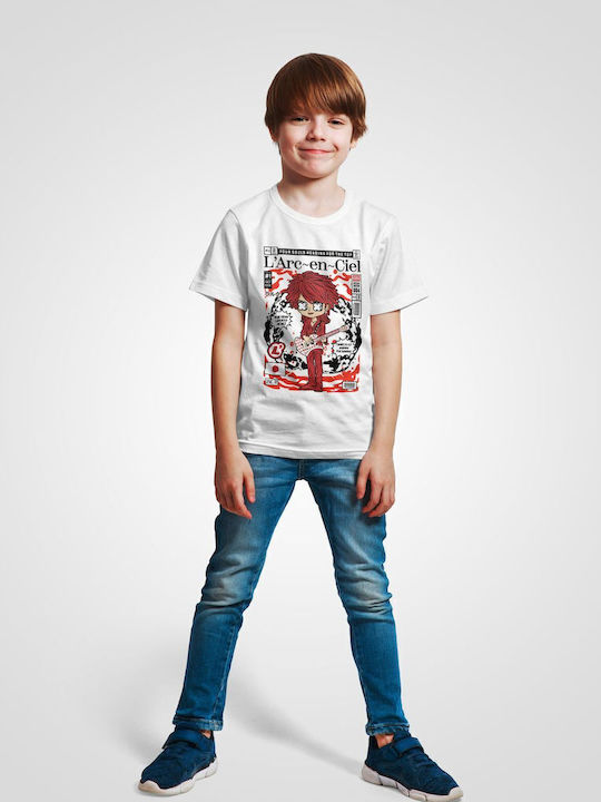 Παιδικό T-shirt White Hyde L_arc En Ciel