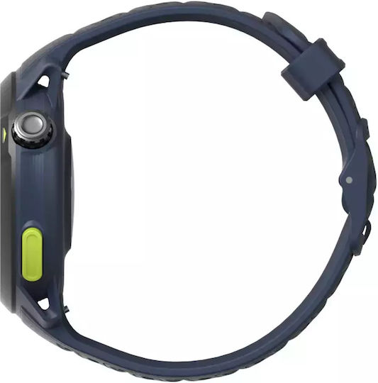 Coros Pace Pro GPS 46mm Smartwatch with Heart Rate Monitor (Blue)