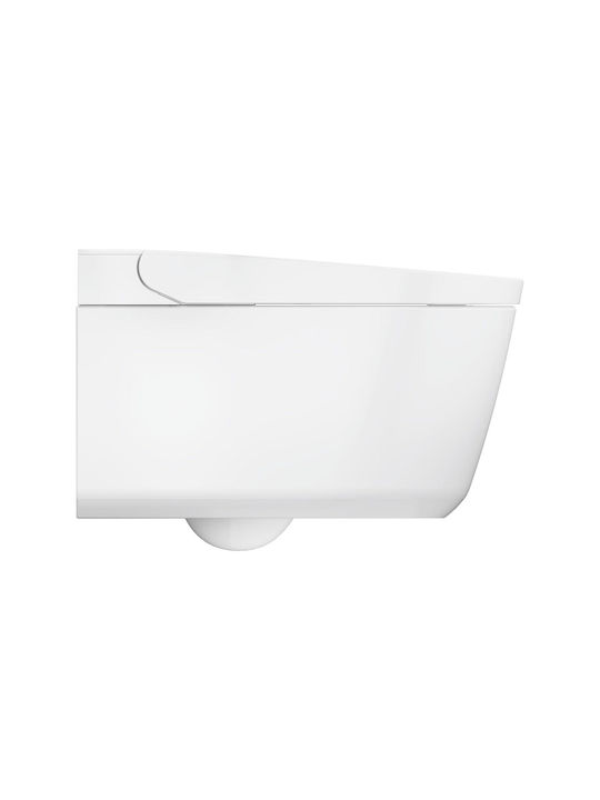 Grohe Sensia Монтирана на стена тоалетна с Капак Софт Клоуз Бяла