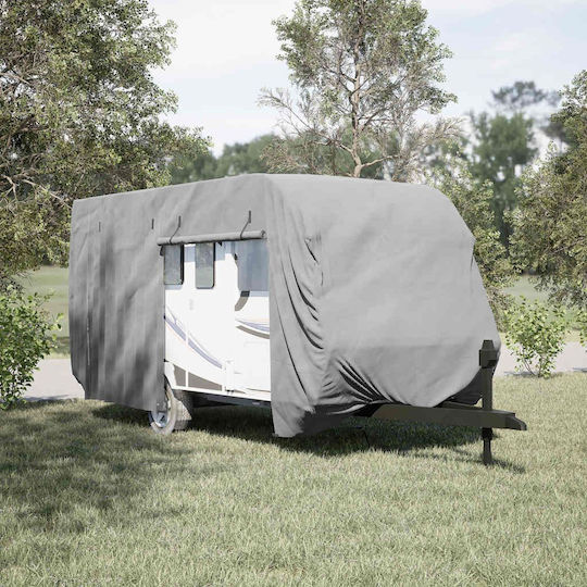 vidaXL Κουκούλα 550x250x220cm Αδιάβροχη που Στερεώνεται με Ιμάντες