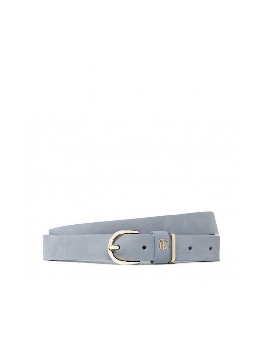 Tommy Hilfiger Leather Women's Belt Blue