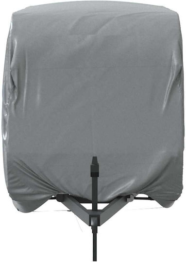 vidaXL Κουκούλα 610x250x220cm Αδιάβροχη που Στερεώνεται με Ιμάντες